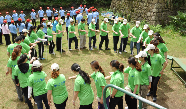 分隊拓展活動開始