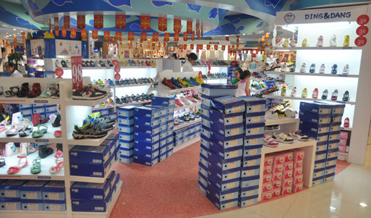 琳瑯滿目的貨源已經上柜