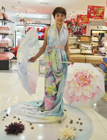 “神奇的裹布藝術(shù)”主題“夏”