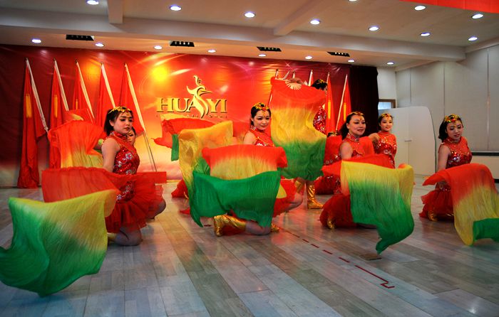 精彩的文藝表演