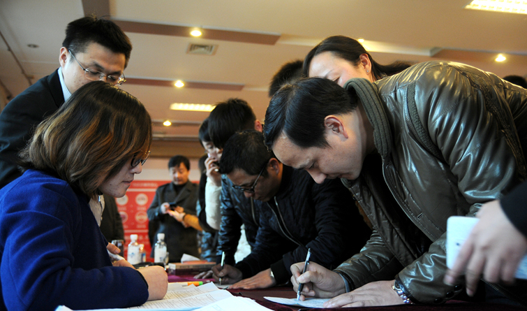 開(kāi)盤(pán)選房開(kāi)始,客戶確認(rèn)選購(gòu)商鋪