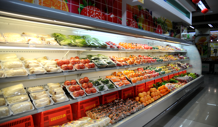 超市干凈整潔、環境優越