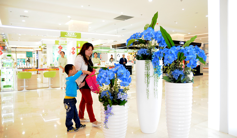 華億國(guó)際星隆店購(gòu)物環(huán)境優(yōu)越