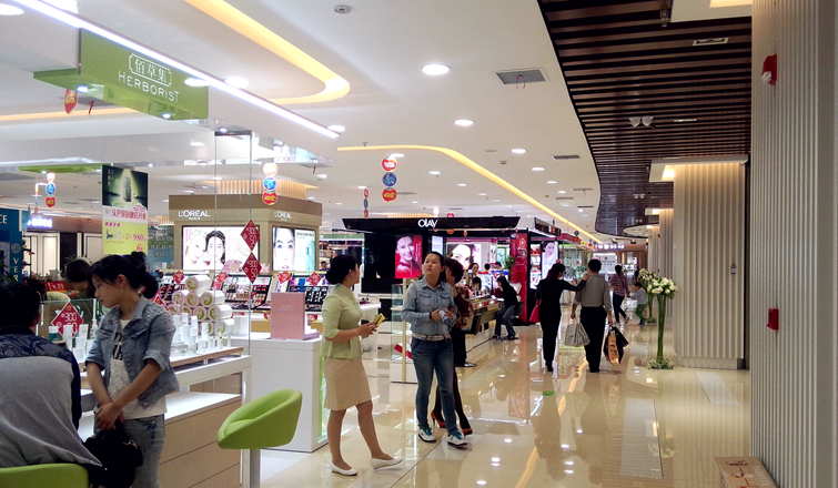 華億國際旗艦店部分樓層調整升級后全新亮相