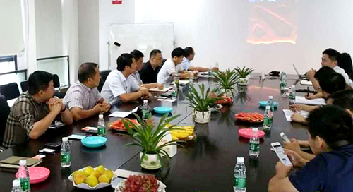 華億電商團(tuán)隊考察