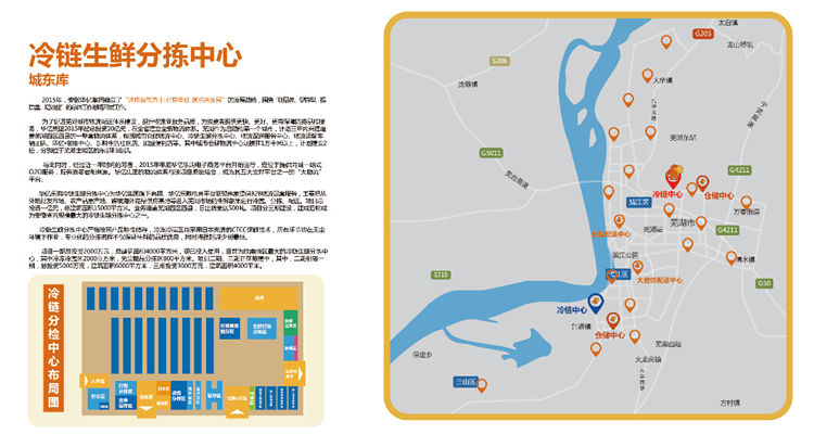 冷鏈生鮮分揀中心(城東庫(kù))介紹