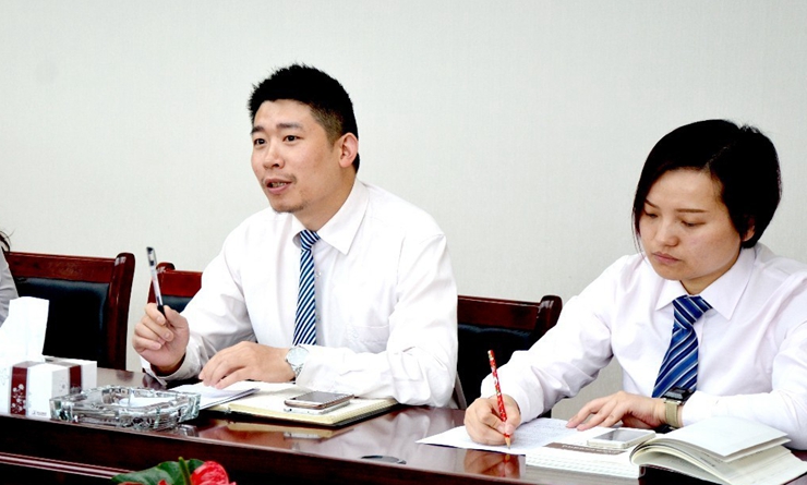 管理人員分享讀書心得