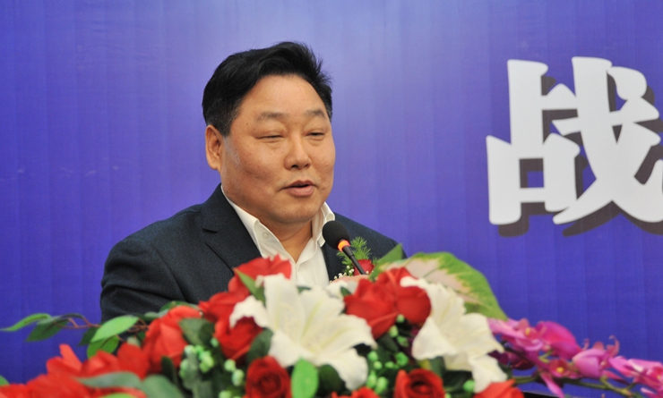 汪錫文主席發(fā)表講話